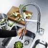 Смеситель для кухни Grohe K7 32950000 с гибким изливом фото 3
