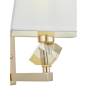 Бра Lumina Deco Montero LDW 1249-1 GD+WT фото 2