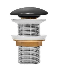 Донный клапан Iddis Optima Home OPHBM00i88 черный