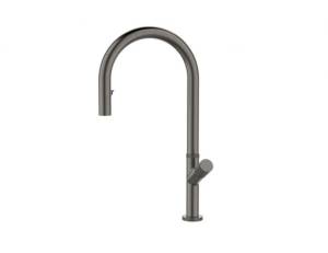 Смеситель для кухни Alveus Swan 1150780 Ps Anthracite