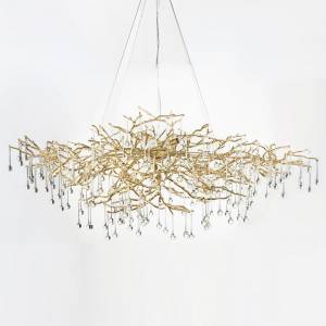 Подвесная люстра Loft IT Bijout 10067/1500 GD