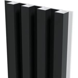Панель стеновая Artiva WPC Графит 290x2.4x16.8