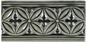 Бордюр Adex Studio ADST4050 Relieve Gables Timberline 10x19.8