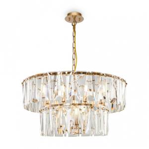 Подвесная люстра Maytoni Puntes MOD043PL-12G Золото