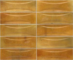Керамическая плитка Equipe Hanoi 30063 Arco Caramel 6.5x20