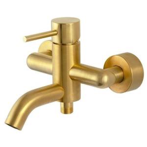 Смеситель для ванны Remer X-Style X05BG брашированное золото