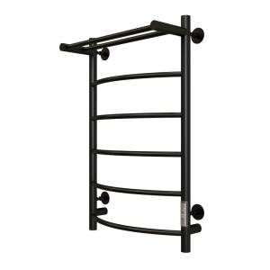 Полотенцесушитель электрический Aringa Берген AR03007BL 50x80, черный