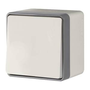 Выключатель одноклавишный влагозащищенный Werkel Gallant W5010203