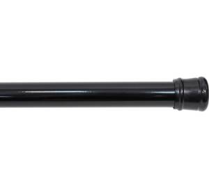 Карниз для ванной Bath Plus KKmnAK-005 с кольцами, черный