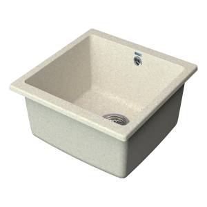 Мойка кухонная Point Бату 45 PN3008BG светло-бежевый