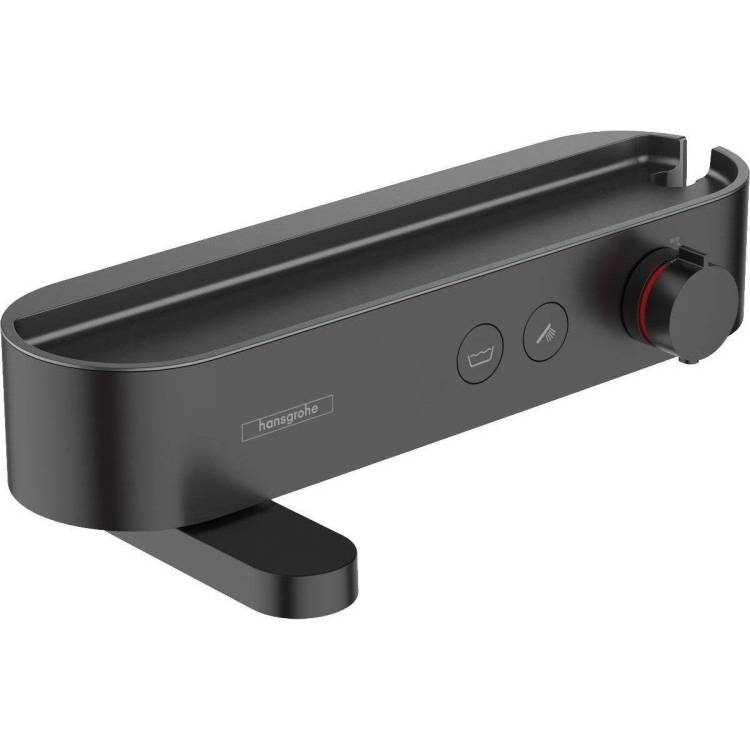 Термостатический смеситель Hansgrohe ShowerTablet Select 24340670 матовый черный