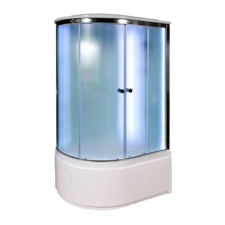 Душевая кабина AvaCan D120SRLED с подсветкой, 120x80x220