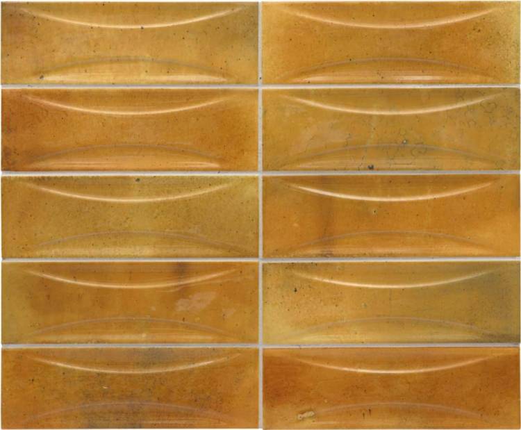 Керамическая плитка Equipe Hanoi 30063 Arco Caramel 6.5x20