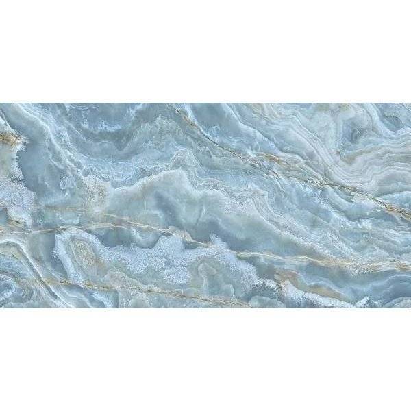 Керамогранит Ava Ceramica Onice Iride 173065 Cobalto Lapp Rett 60x120