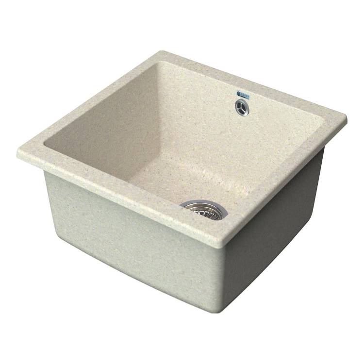 Мойка кухонная Point Бату 45 PN3008BG светло-бежевый