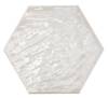 Керамогранит Prissmacer Rain Bianco Hex 19.8x22.8x1 фото 4