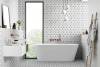 Керамогранит Realonda Ceramica Rhombus RLD000030 Black 51x26.5 фото 2
