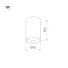 Накладной светильник Arlight Sp Polo 027506 фото 11