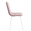 Стул Tetchair Chilly Max 20028 пыльно-розовый, белый фото 2