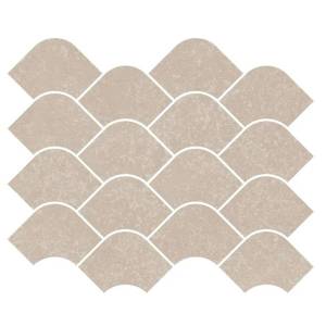 Декор Kerama Marazzi Касабланка KMD2HID003BR Наборный Бежевый Светлый Матовый Обрезной 25x30