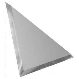 Зеркальная плитка ДСТ Серебряная ТЗС1-15 15x15