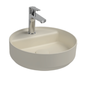 Раковина Isvea Infinity 10NF65042SV-2K слоновая кость матовый, 36 см