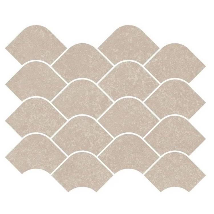 Декор Kerama Marazzi Касабланка KMD2HID003BR Наборный Бежевый Светлый Матовый Обрезной 25x30