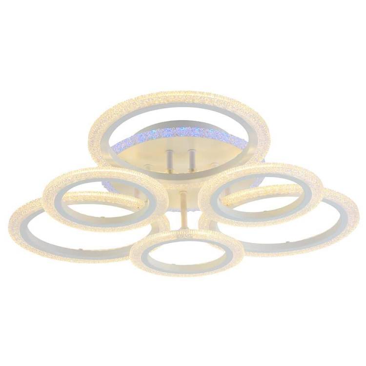 Потолочная люстра Profit Light 8086/3+3 WHT A