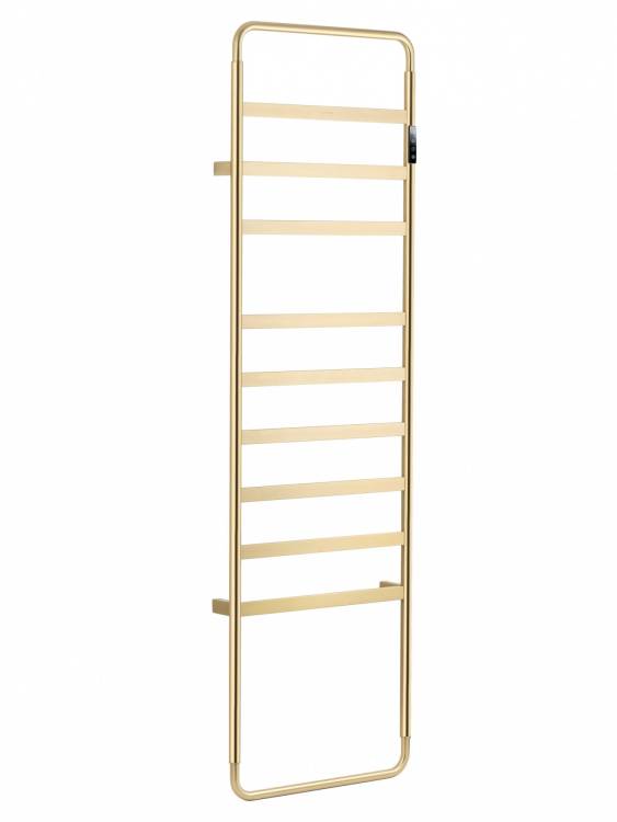 Полотенцесушитель электрический Wonzon & Woghand WW-A204-BG Брашированное золото