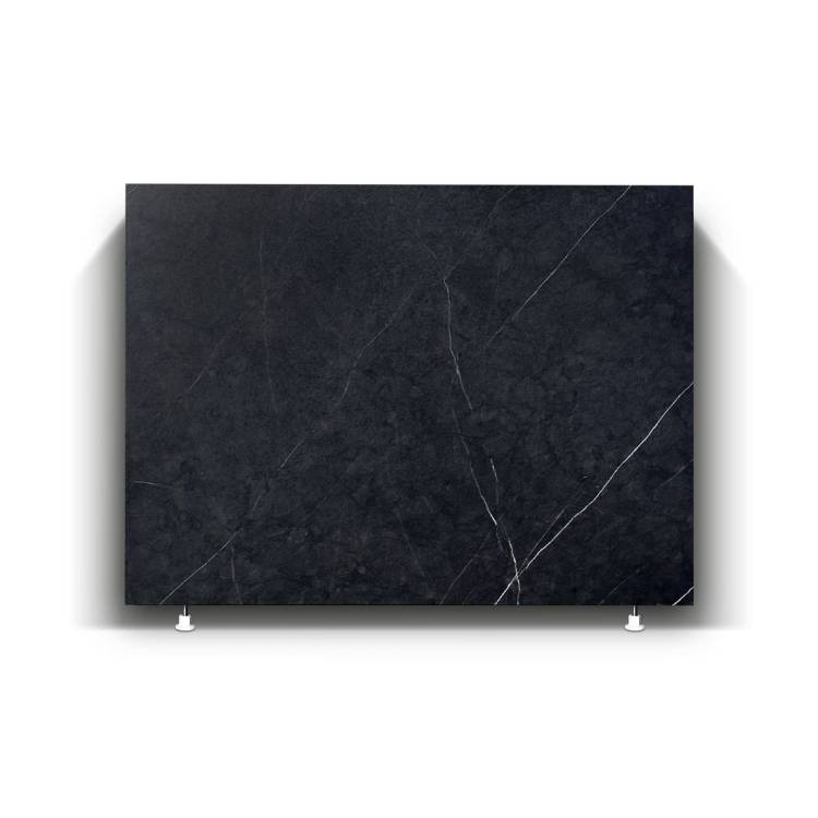 Экран под ванну Alavann Rita Black/Slot ALV0767004 черный мрамор, 74x9.5