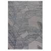 Ковер Almira E1482 Grey/N.Blue 0.6x1.1 м