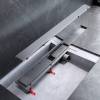 Душевой лоток Am.Pm PrimeFlow W02SC-U11-080-04SB универсальный затвор Tile 80см, матовая сталь фото 16