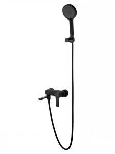 Смеситель для ванны Wonzon & Woghand WW-88037079-MB с душем, черный матовый
