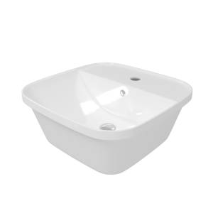 Раковина Maretti Florenza FL13NS37-844 белая, 43x42.5