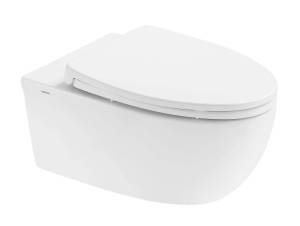 Унитаз подвесной Arrow FB2662U безободковый, белый, без сиденья