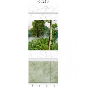 Панель ПВХ Panda Тайна природы 06210 270x25x0.8