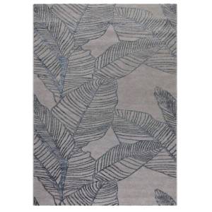 Ковер Almira E1482 Grey/N.Blue 0.6x1.1 м
