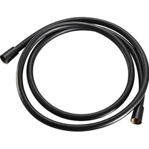 Душевой шланг Allen Brau Infinity 5.21023-31 черный матовый, 100 см