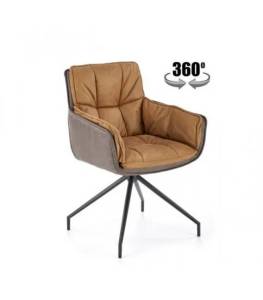 Стул кухонный Halmar K523 V-CH-K/523-KR-BRAZOWY коричневый