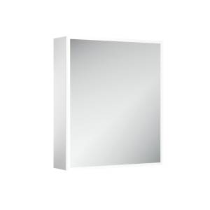 Зеркало-шкаф Sancos Evoke SC8060 с подсветкой, Серый, 60x70