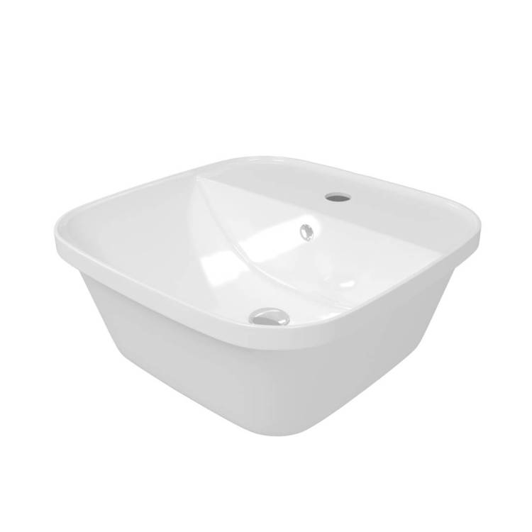 Раковина Maretti Florenza FL13NS37-844 белая, 43x42.5