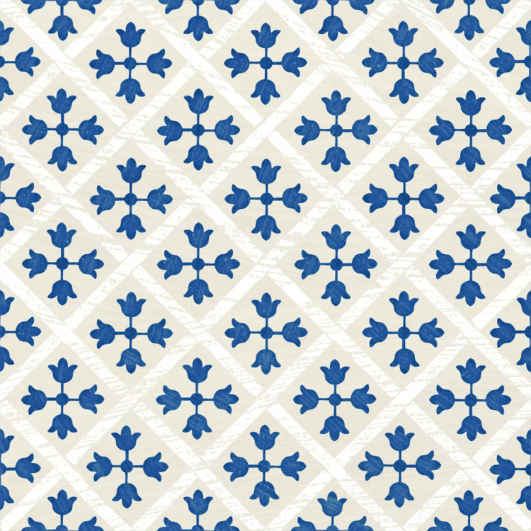Керамогранит Monopole Guadalupe Blue 18.7x18.7