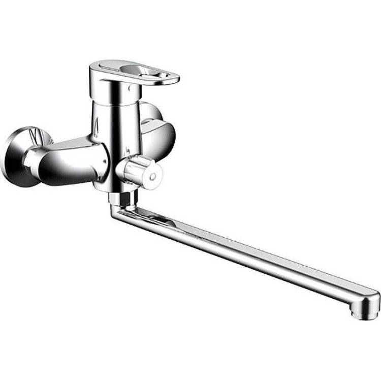 Смеситель универсальный Bravat Loop F6124182CP-02L