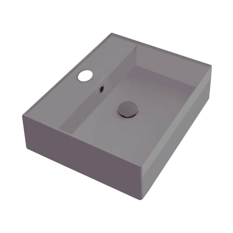 Раковина Scarabeo Teorema 2.0 5105 52 60 см, бежевая