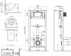 Комплект AM.PM Inspire V2.0 IS47001.50A1700 безободковый, с микролифтом фото 10