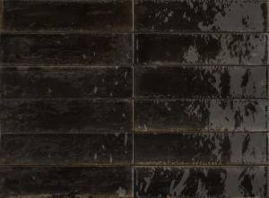 Керамогранит Marazzi Espana Lume M6RP Black 6x24 Керамогранит Marazzi Espana Lume M6RP Black 6x24