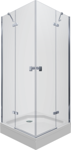 Душевой уголок Triton Дельта-Хром Щ0000054215 90х90