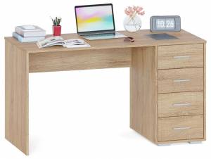 Стол письменный Сокол СПМ-354 00-00016310 Дуб сонома