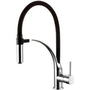 Смеситель для кухни Lemark Soul LM6007C с гибким изливом