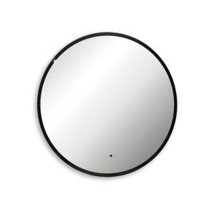 Зеркало Abber Mond AG6204SCB-0.77 с подсветкой, диммер, черный